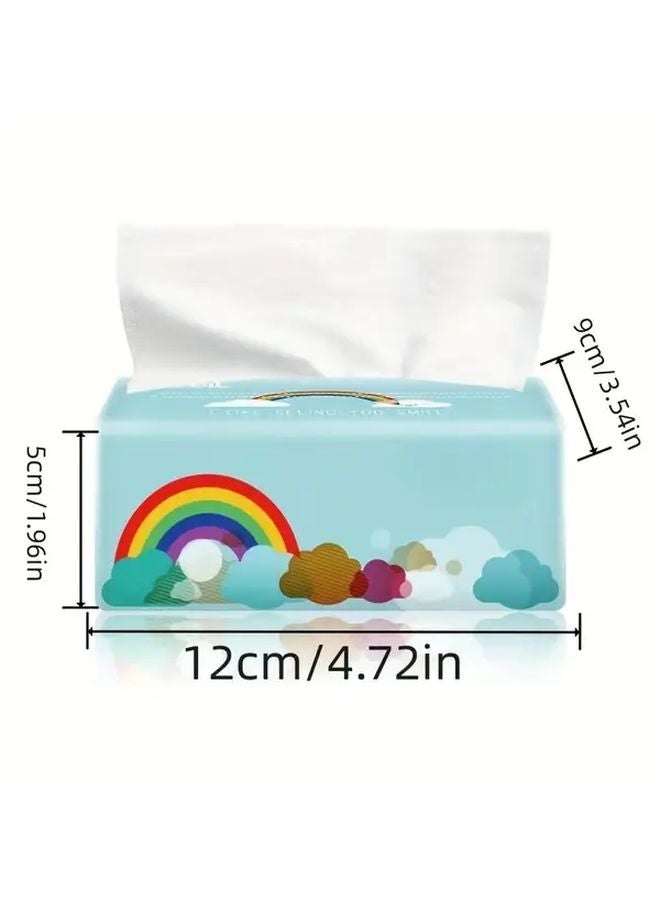 Soft 4 Ply Facial Tissues 1 Pack Gentle Skin Portable For Home Travel - Image 2